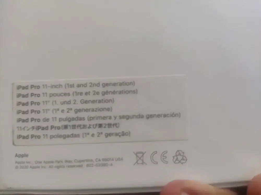 Jual SMART KEYBOARD FOLIO IPAD PRO 11