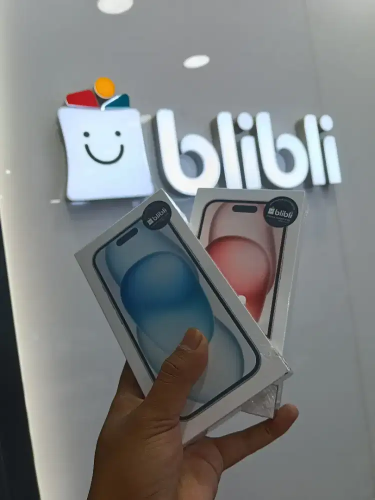 Kredit Iphone 15 basic syarat KTP Bergaransi resmi & Garnsi Human Eror