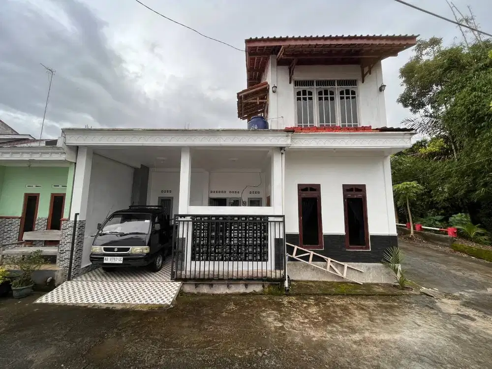 Rumah Sewa Strategis di Mertoyudan, Dekat Pusat Kota Magelang