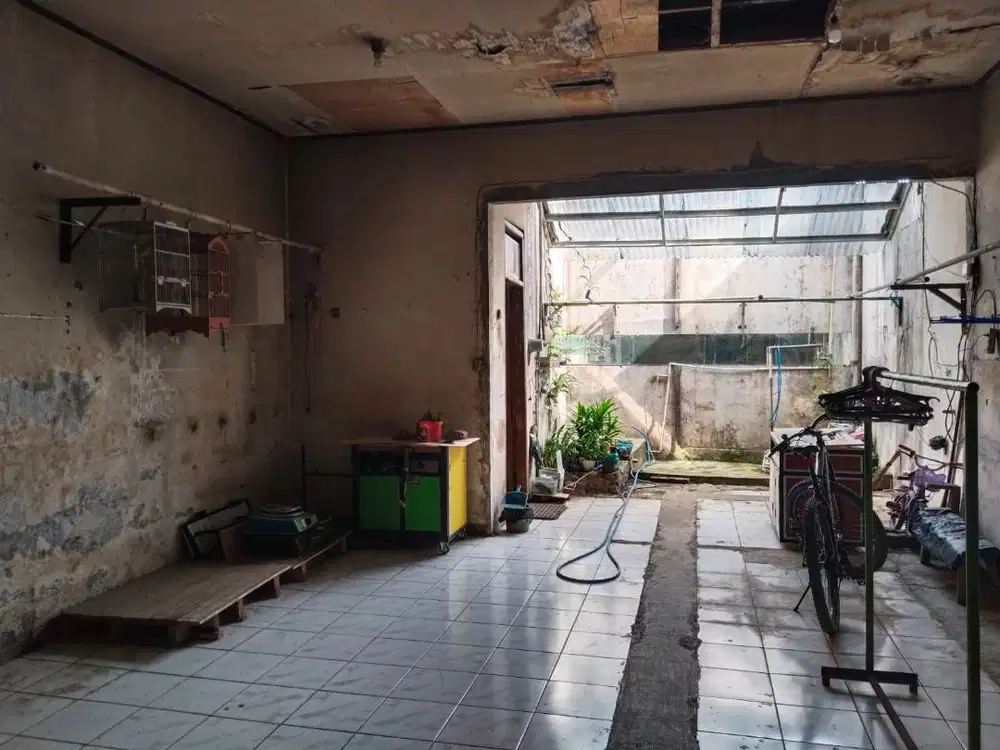 Rumah Hitung Tanah Jl. Peta Bandung Dijual Murah Pusat Kota Bandung