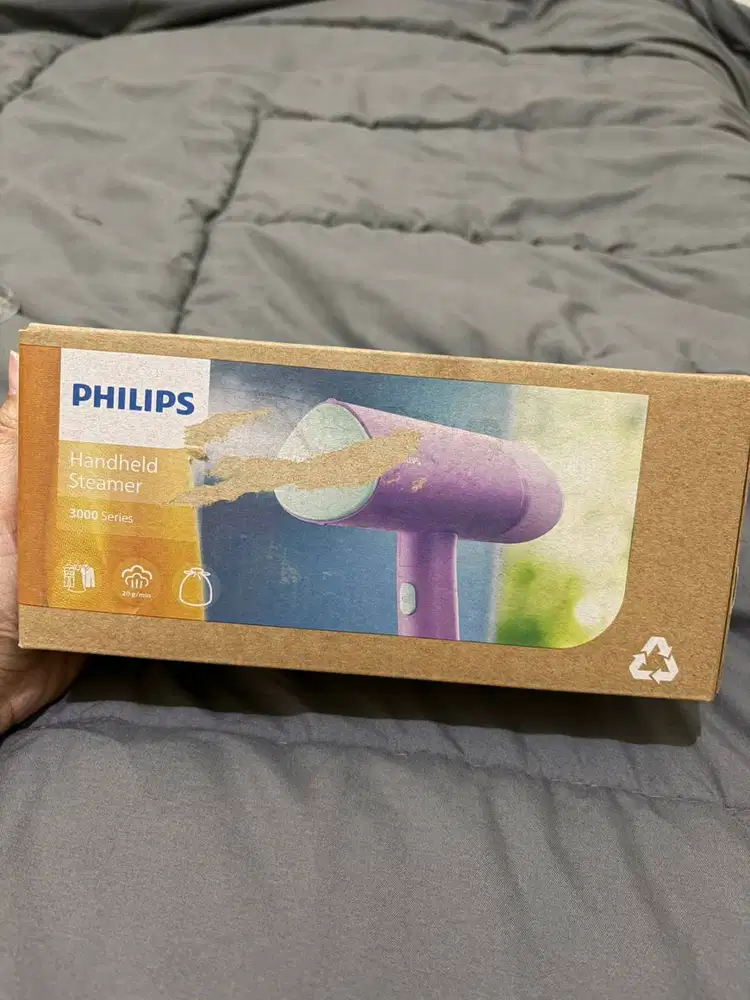 Philips Handheld Steamer (Setrika Uap)