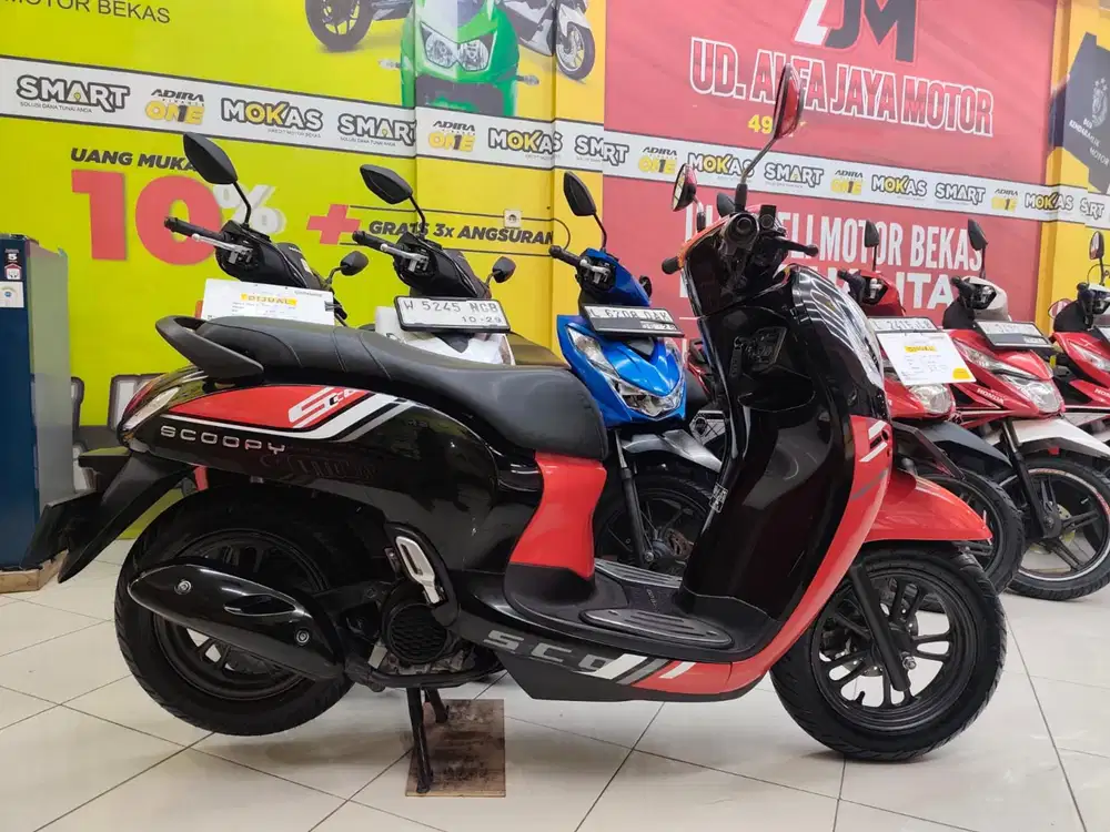 Honda Scoopy sporty tahun 2018