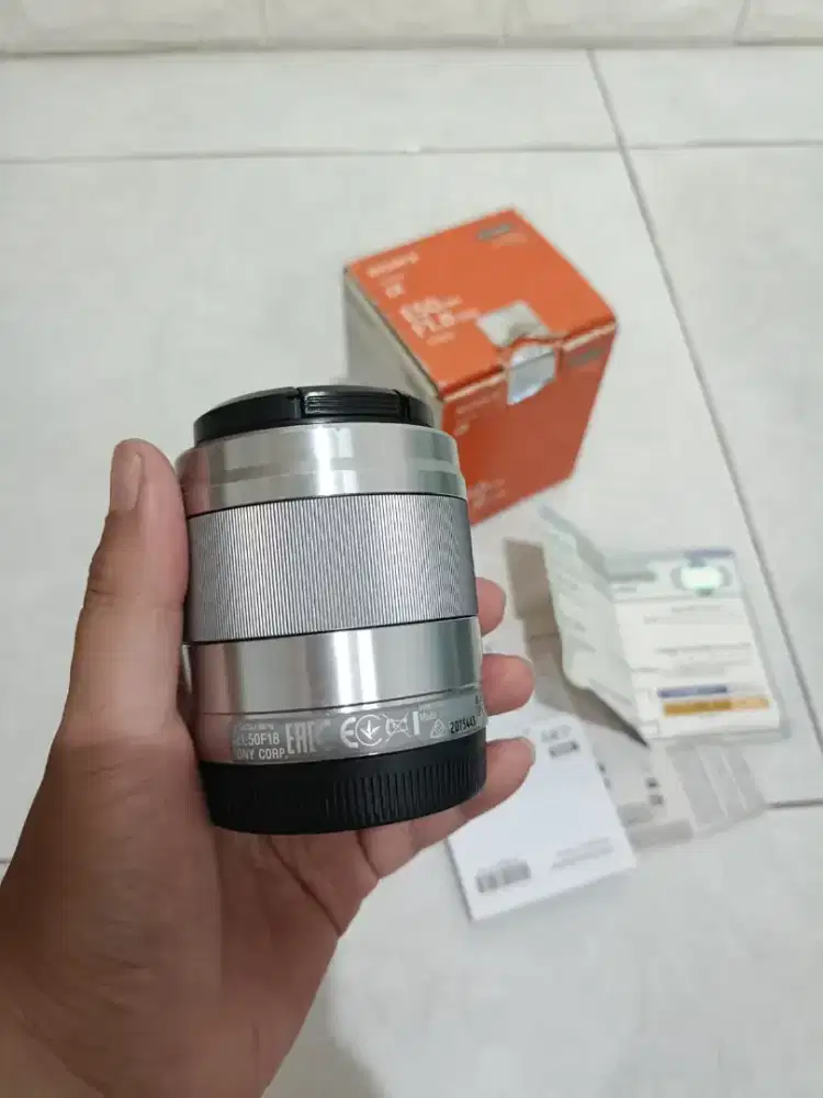 SONY E 50MM F1.8
