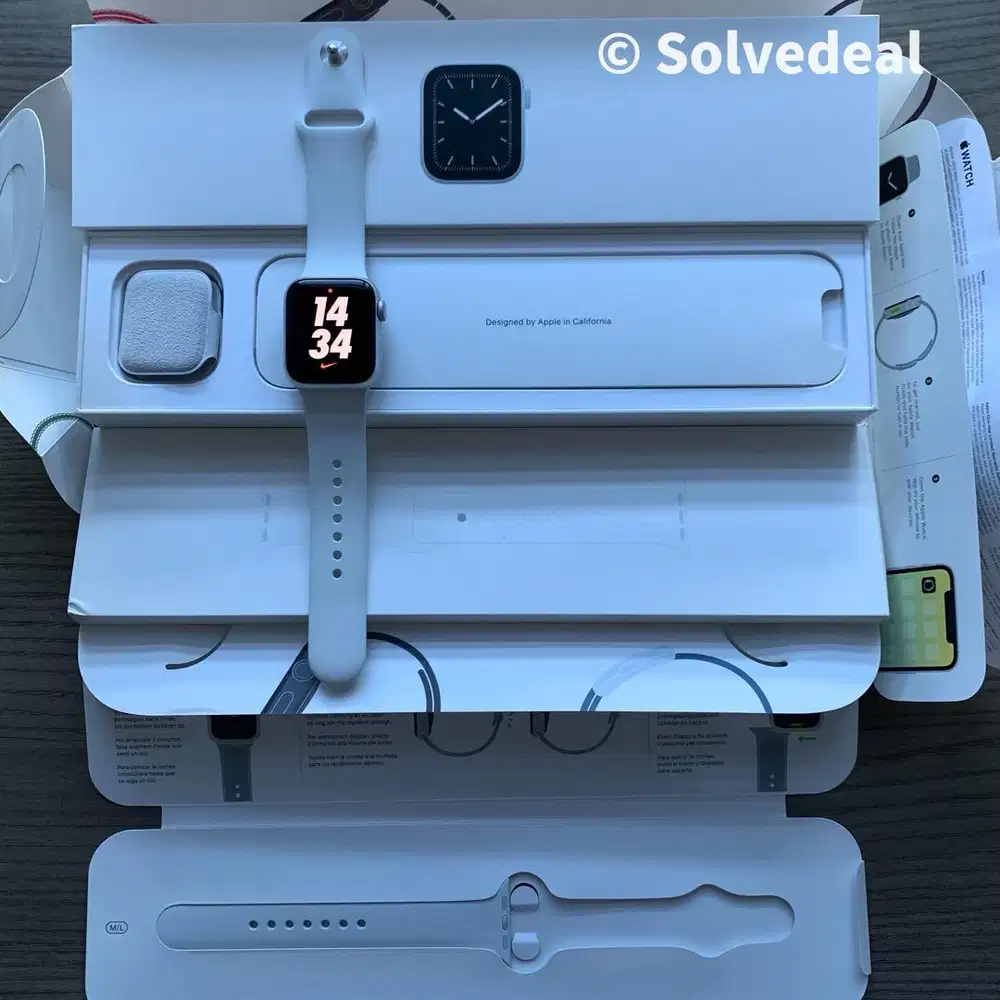 Apple Watch Series 5 40mm Silver Mulus
