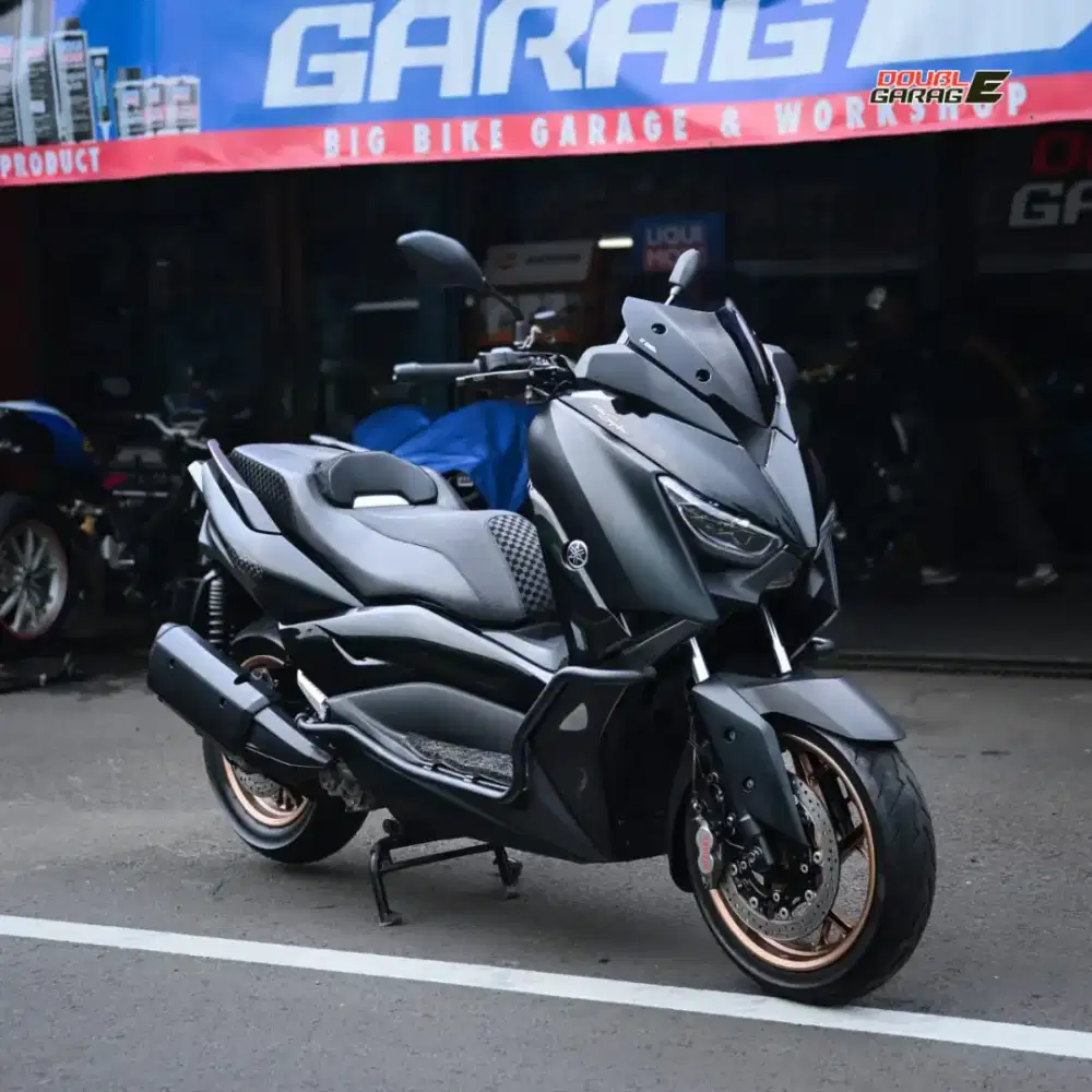 ‎YAMAHA XMAX 250 HITAM 2022 Engine stroke up 300cc
‎