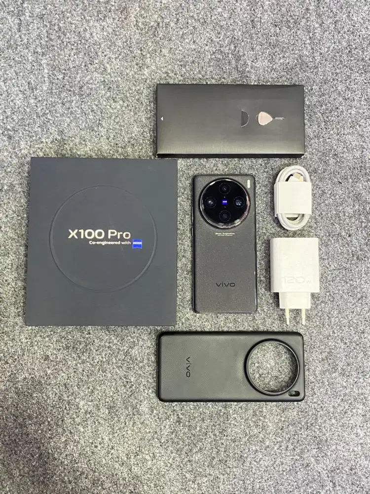 Vivo X100 Pro 16/512GB Fullset Garansi On