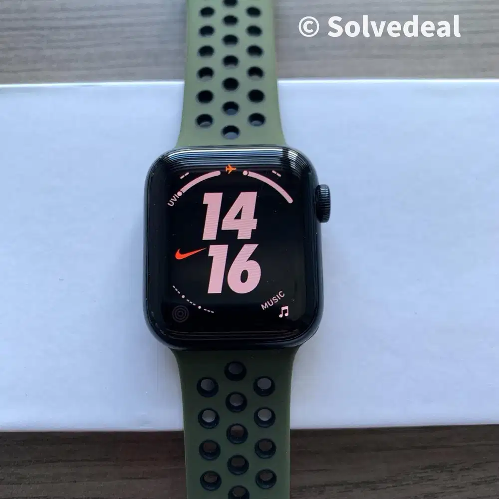 Apple Watch SE 2 41mm Midgnight Mulus