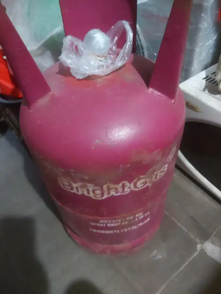 Gas 12 kilo masih ada isinya