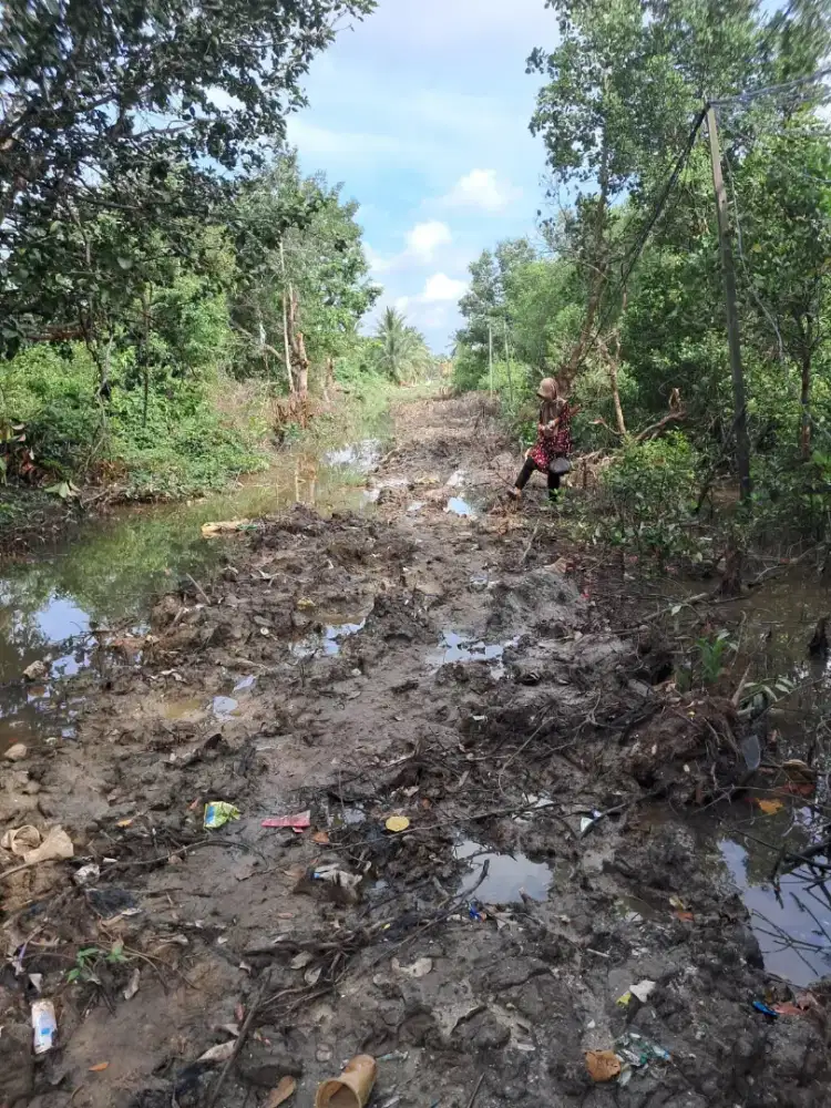 Dijual cepat tanah lahan kosong 2,8 ha harga nego