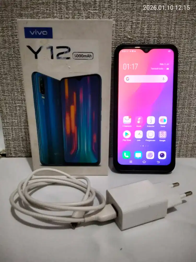 JUAL CEPET AJA VIVO Y12 FULL SET