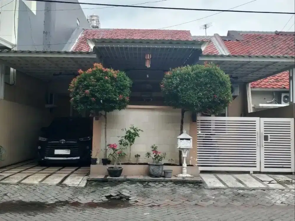 Rumah Araya Siap Huni One Gate System Strategis Dekat MERR