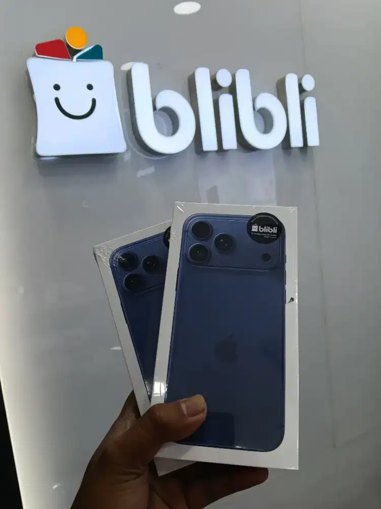 Kredit Iphone 17 Promax Deb Blue syarat KTP Promo Free 2X cicilan