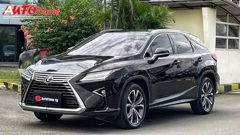 Lexus RX300 Luxury NIK 2018 Black On Black Full Original