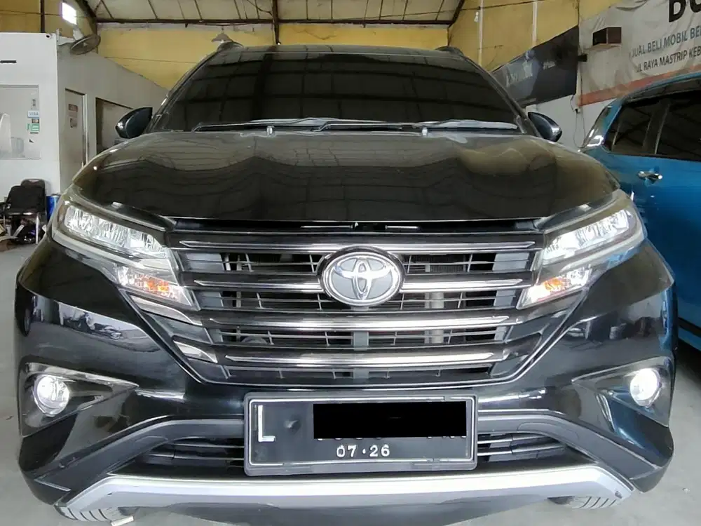 DP 0 RUSH G Matic 2021 Hitam Toyota sangat prima