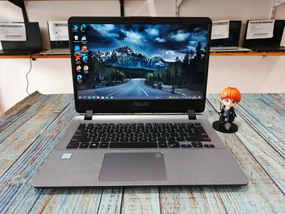 Jual Cepat Laptop Second ASUS VIVOBOOK A4070UA/Core i3-7020U/ RAM 4 GB