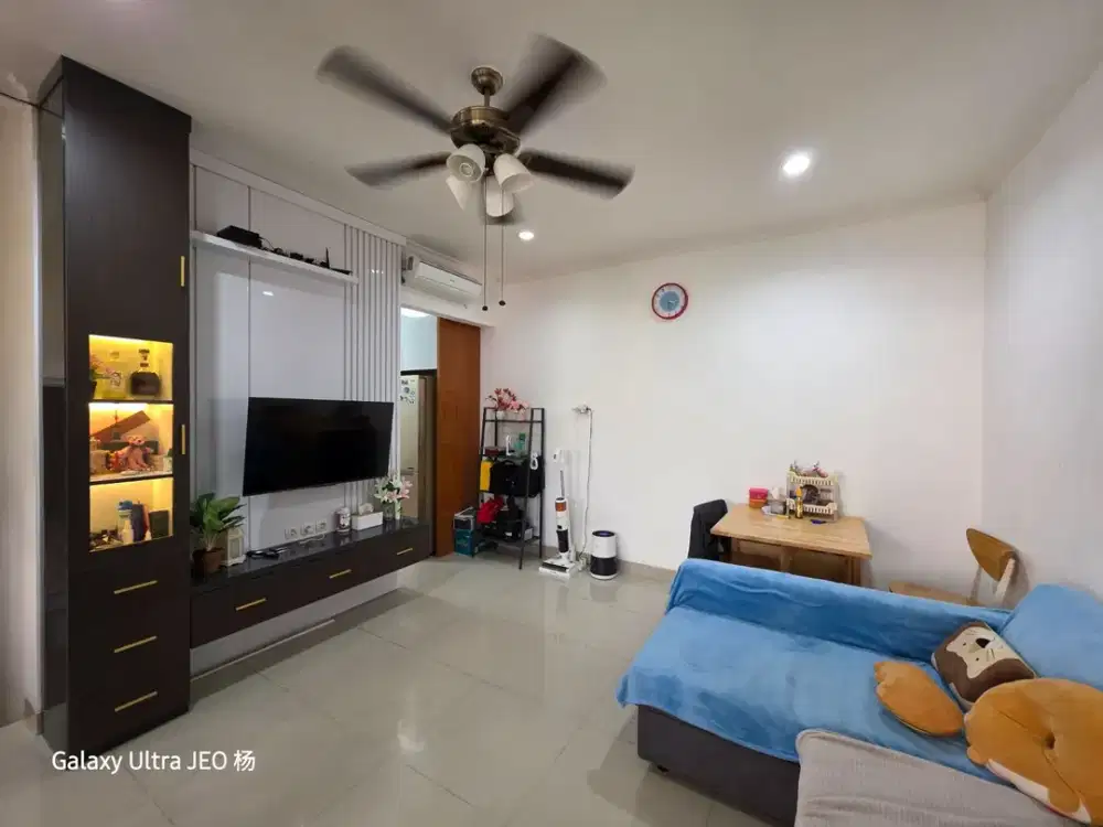 JUAL Rumah SEMI FURNISHED RAPI SAMARA VILLAGE GADING SERPONG siap huni