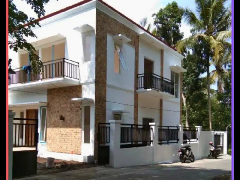 Rumah Dijual 2 Lantai Dekat Kampus UII Kaliurang Jogja