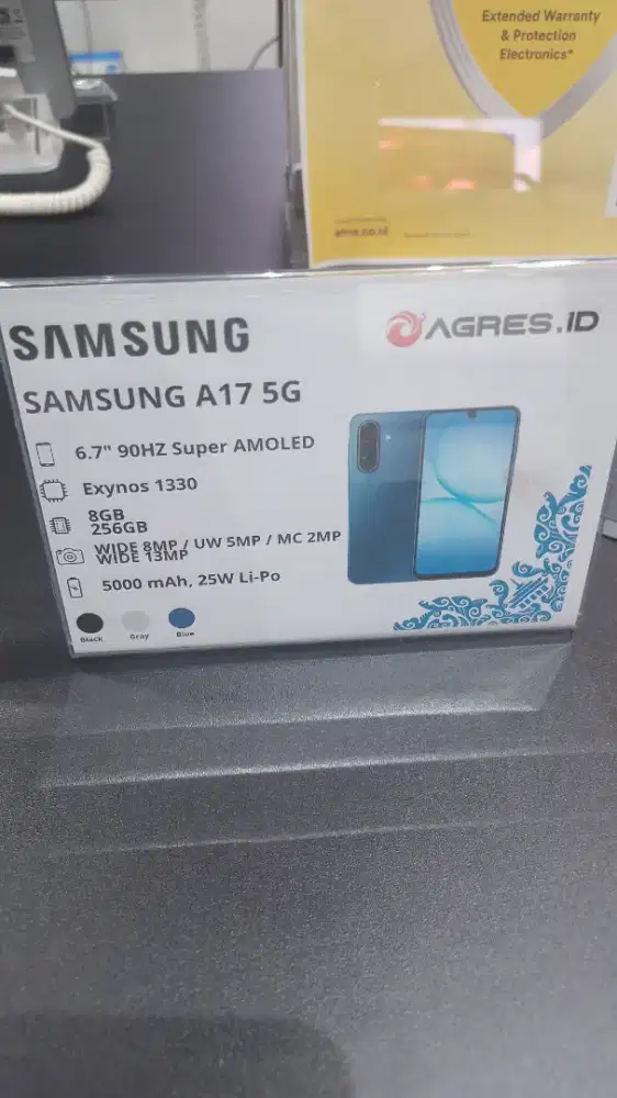 SAMSUNG A17  5GB