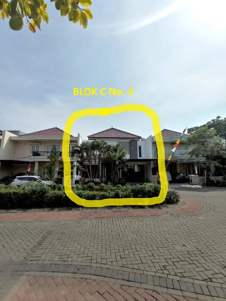 DISEWAKAN RUMAH FURNISHED - SIAP HUNI -DEKAT KAMPUS ITS DAN GALAXY MAL