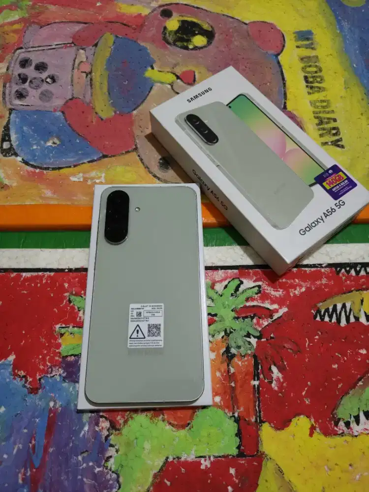 Samsung A56 5G 12/256 Lengkap