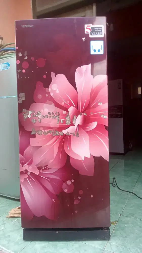 Kulkas 1 pintu thosiba