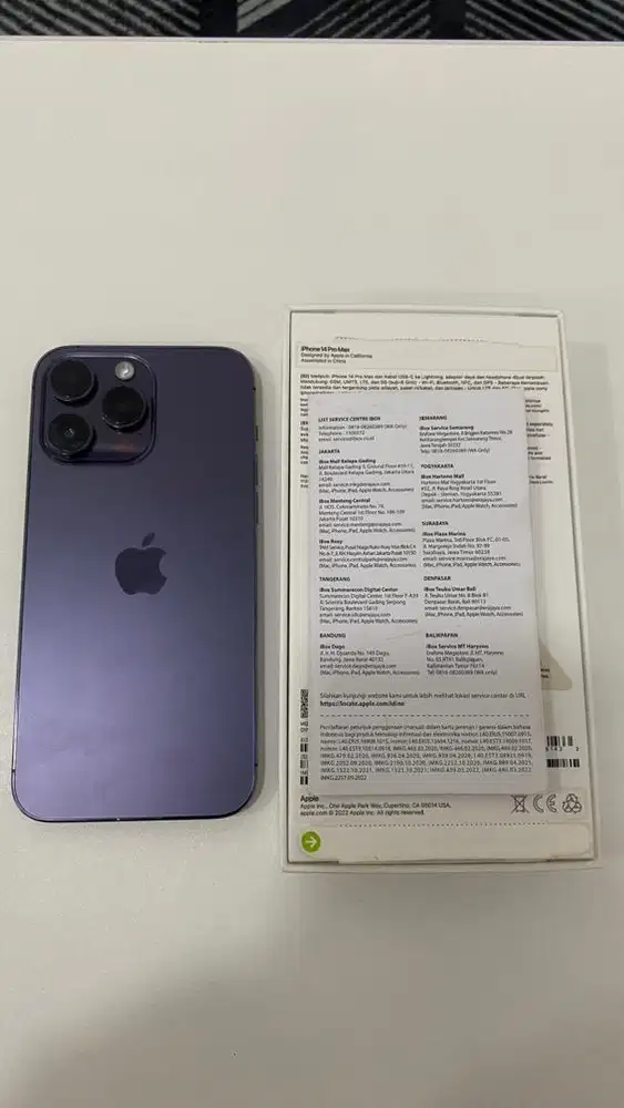 iphone 14 pro max 256 gb ibox