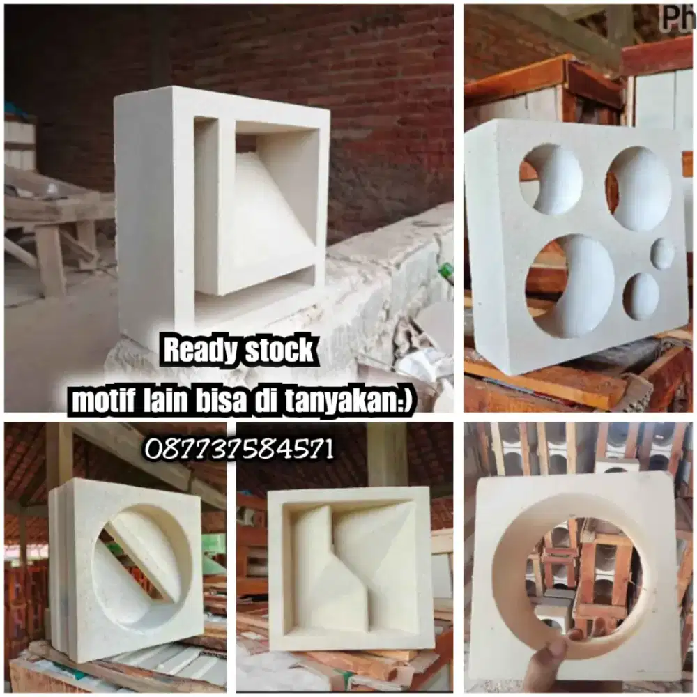 Roster beton minimalis