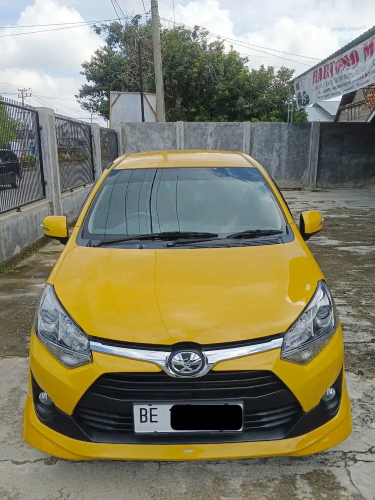 Agya 1.2 G TRD MT 2019