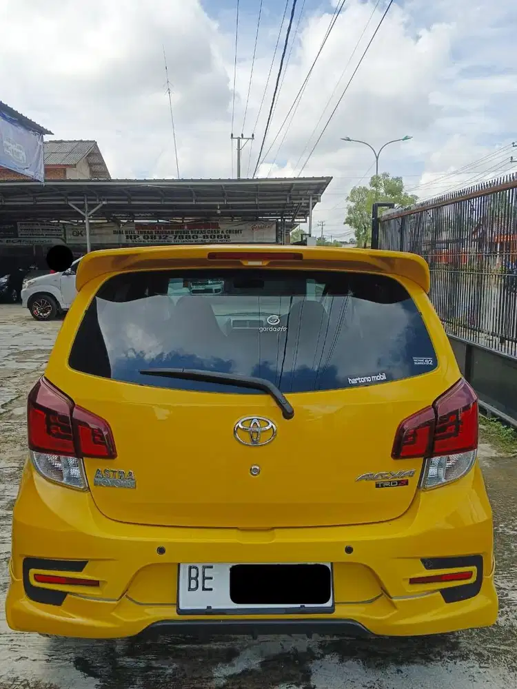 Agya 1.2 G TRD MT 2019