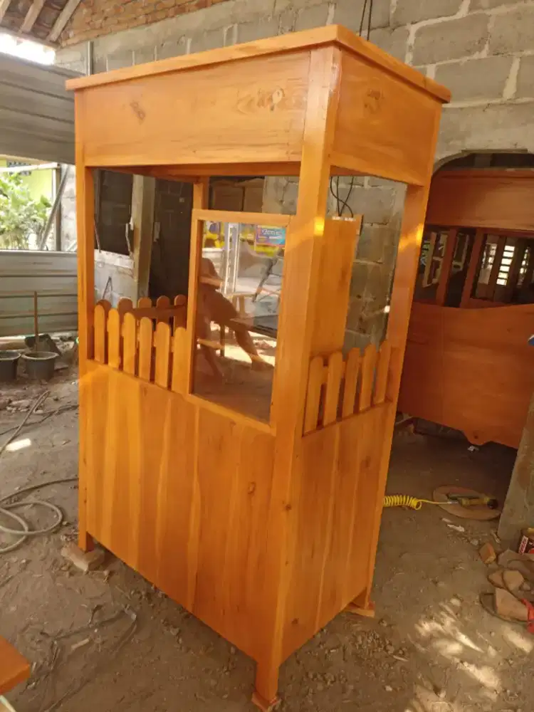 Jual Gerobak Angkringan, Bakso, Mie Ayam, Bubur, Sate, Soto, Pecel dll