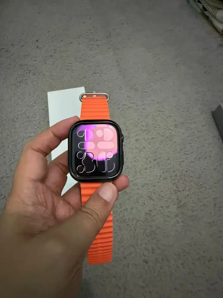 Apple watch series 10 jetblack 46mm