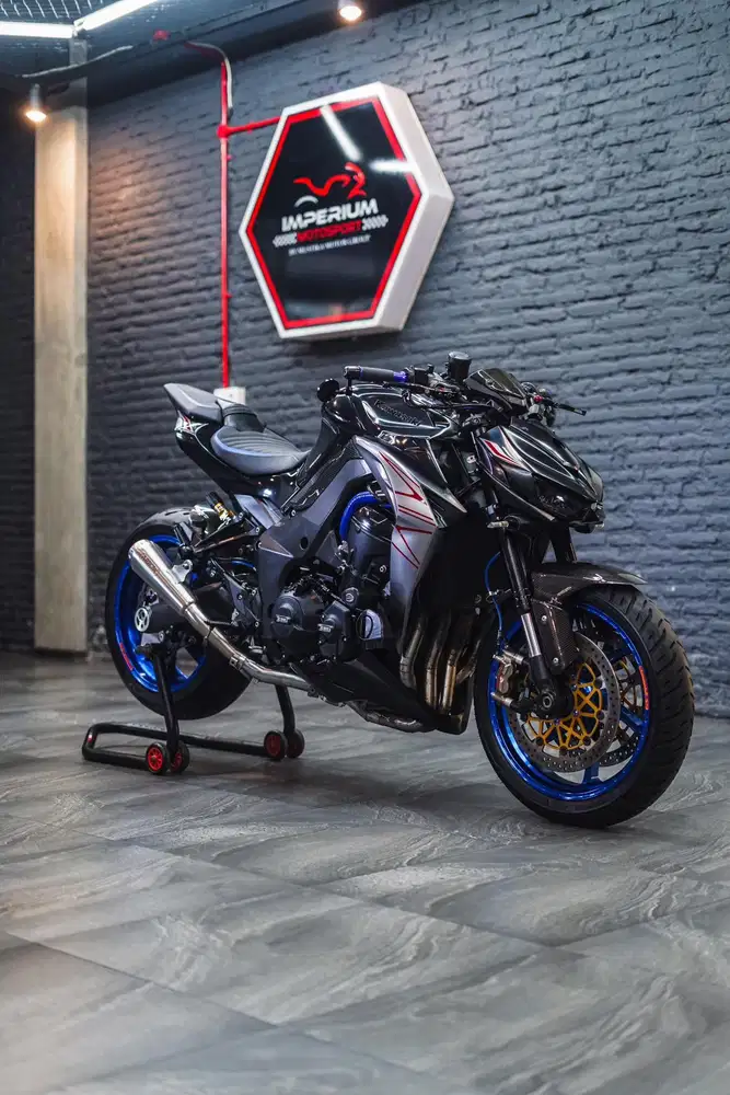 Z1000 Sugomi 2020 Full Mods