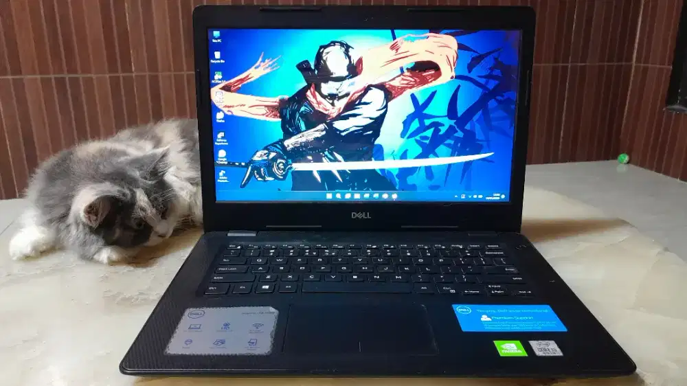 Laptop Dell Inspiron 3493 core i5 Ram8GB ssdNvme512GB NvidiaMx230GEN10