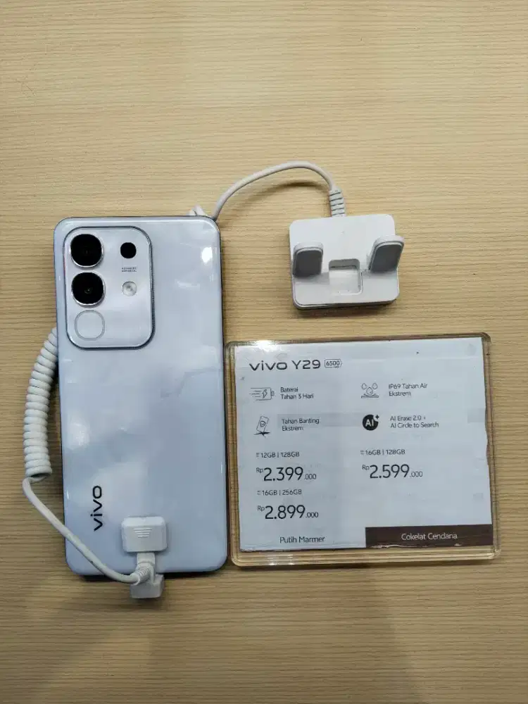 Promo Vivo Y29 Cashback