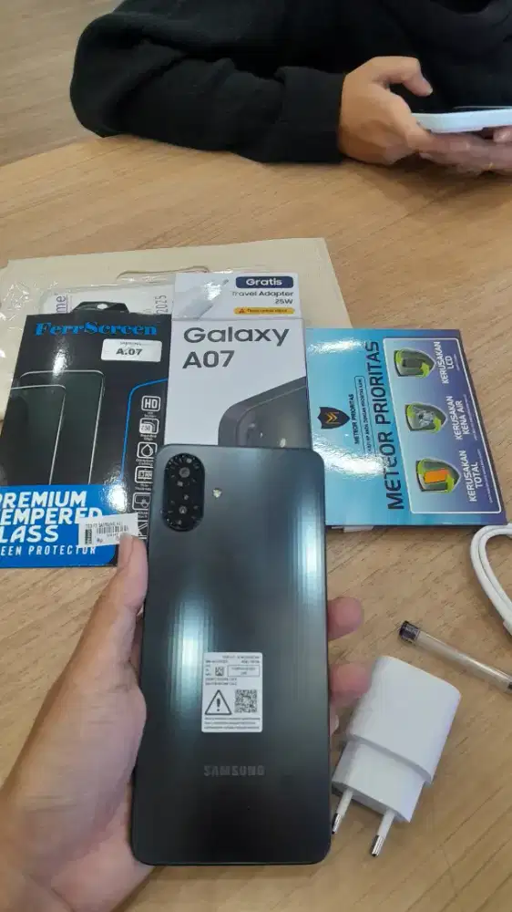 Samsung galaxy A07 free Adaptor