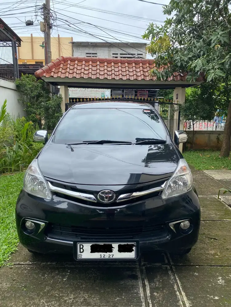 Toyota Avanza (2012)