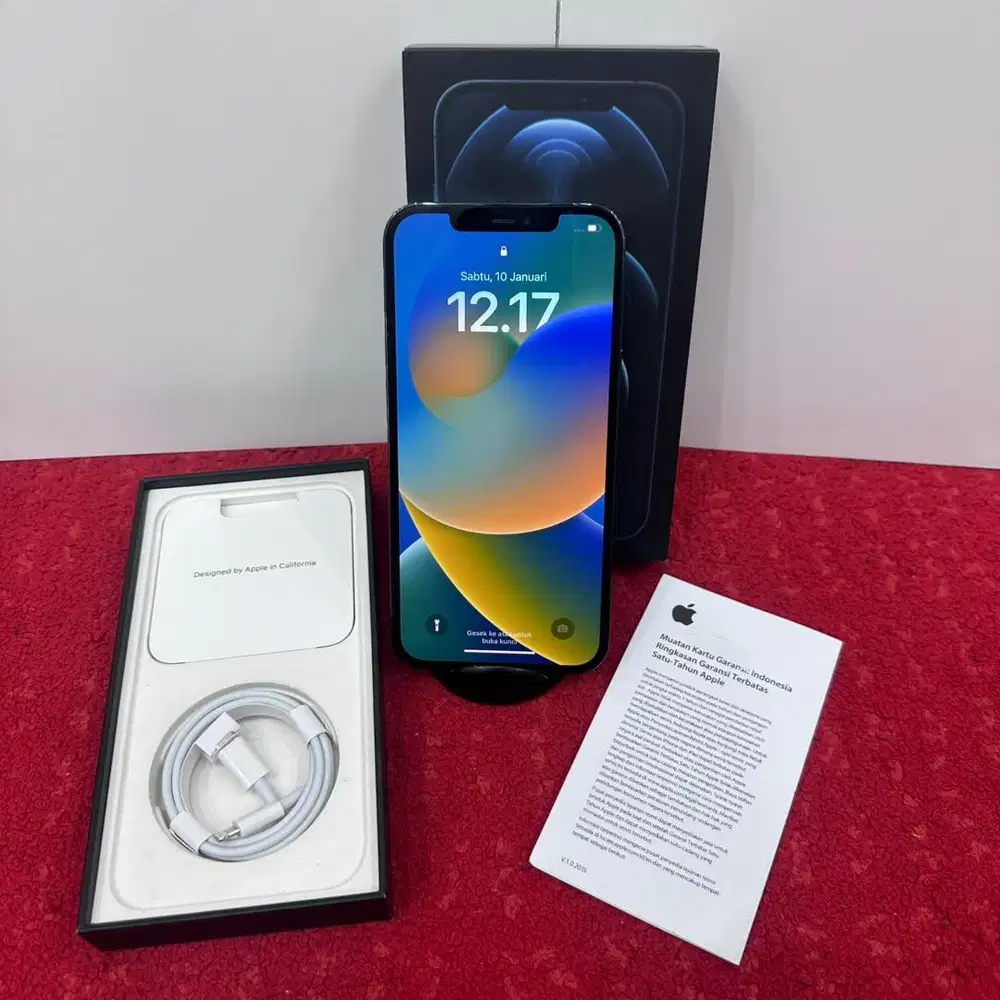 Iphone 12 pro max 128 GB Pacific Blue