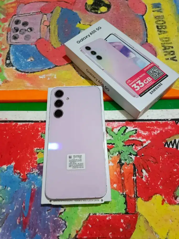 Samsung A55 5G 12/256 Lengkap