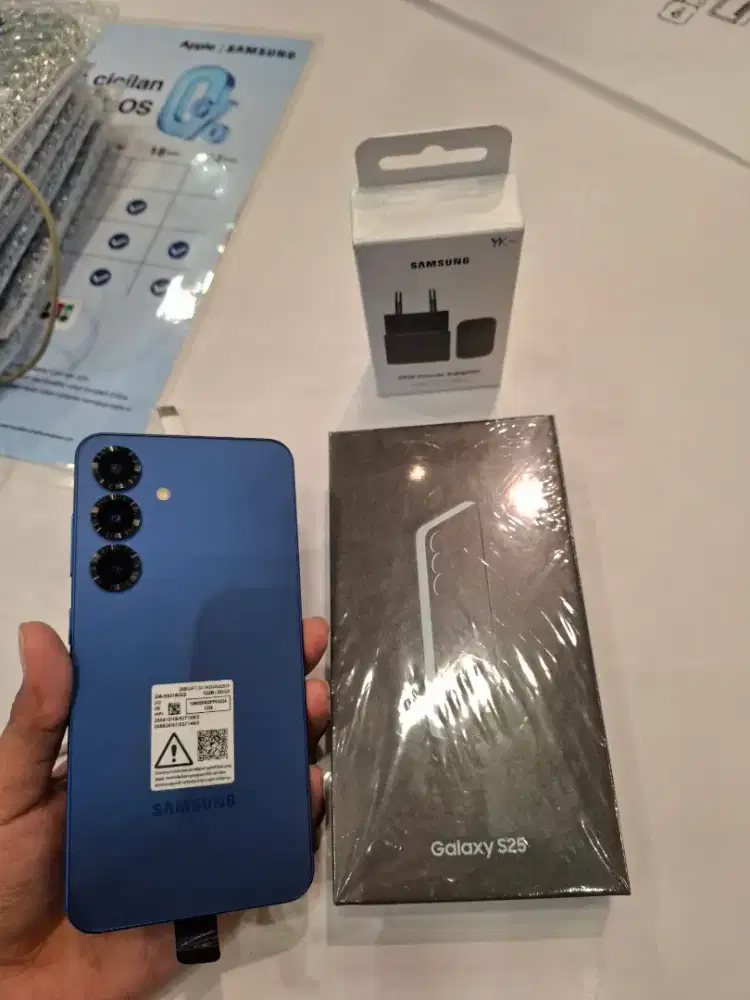 SAMSUNG S25 NEW GARANSI RESMI 1THN MURAH SEMALANG RAYA