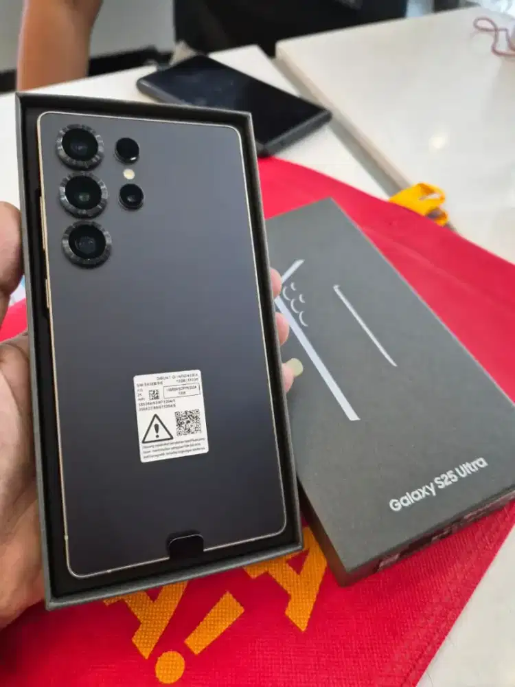 CICILAN SAMSUNG S25 ULTRA BISA 0% DENGAN KTP SAJA