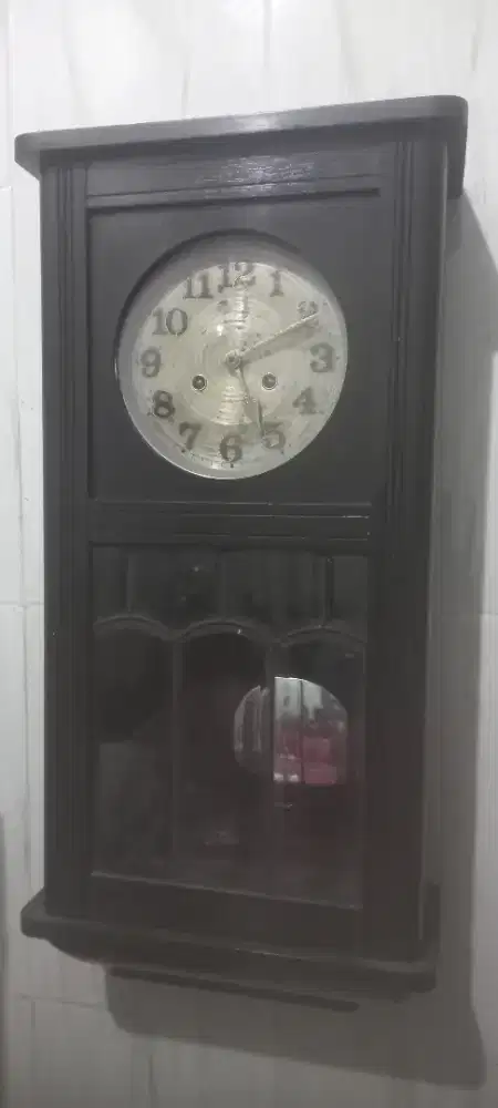 Jam Antik Junghan 2 Lubang 2 Senar Obat Nyamuk Normal Siap Pakai