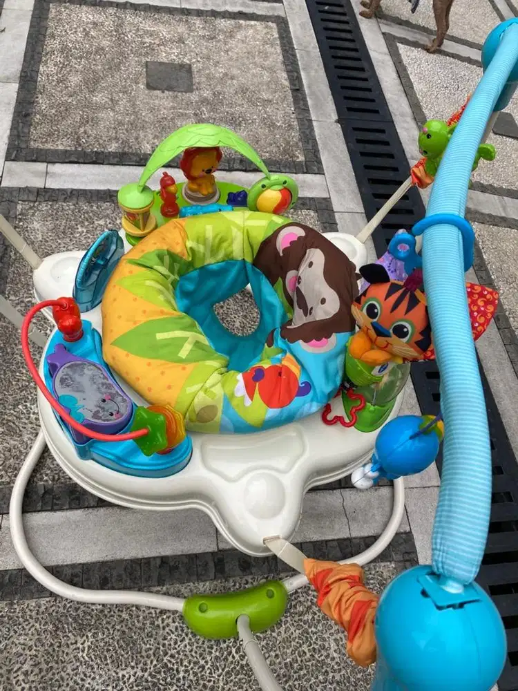 Fisher price jumperoo douce planete