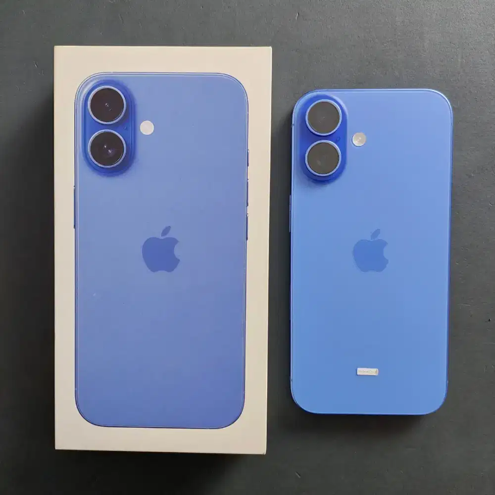 IPHONE 16 128GB ULTRAMARINE GARANSI RESMI