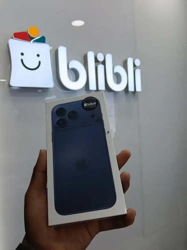 Kredit Iphone 17 promax deb Blue Syarat cuma KTP promo free 2x cicilan