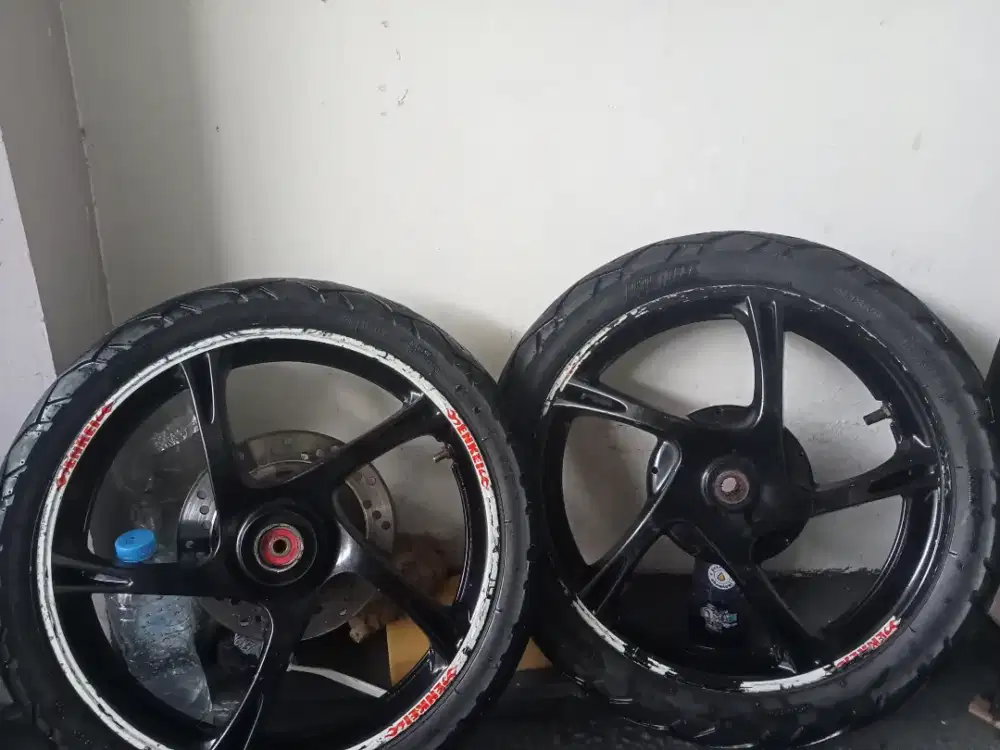 Jual velg Mio sama ban