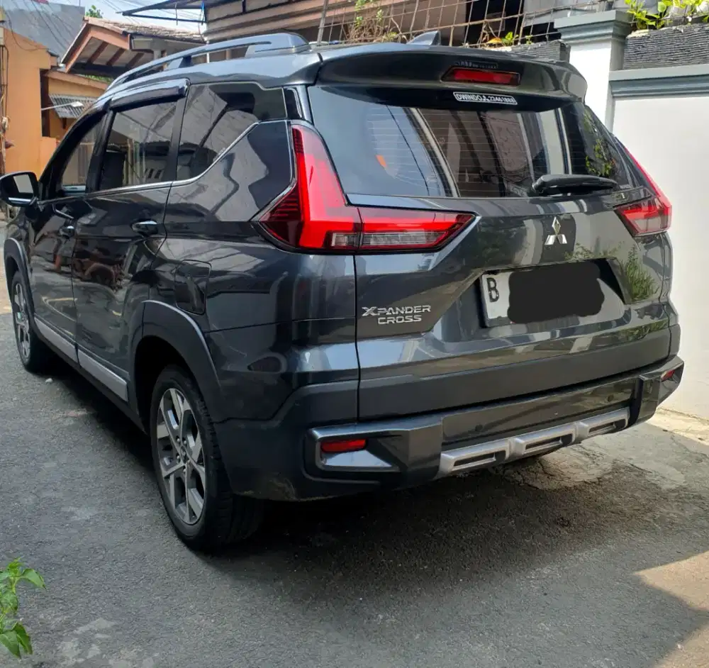 Km 18 ribu! Mitsubishi Xpander cross 2023 premium