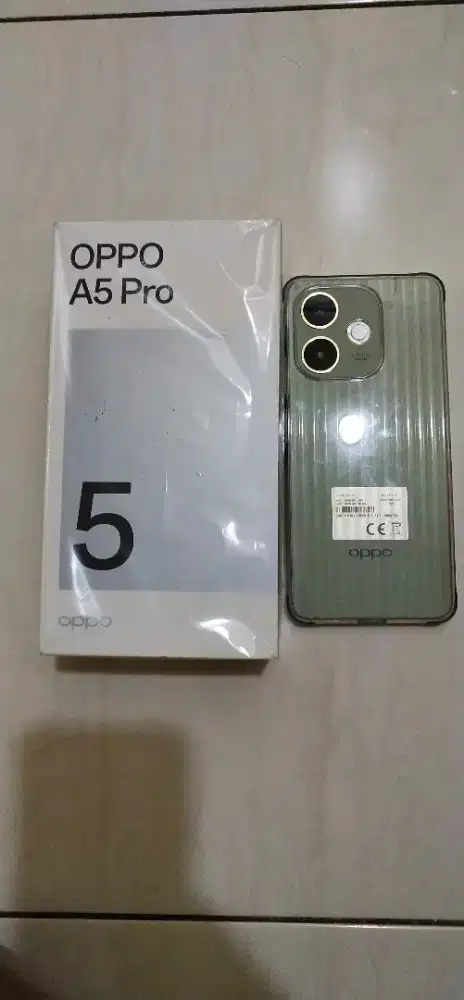 Oppo A 5 pro 8+8 memori 256