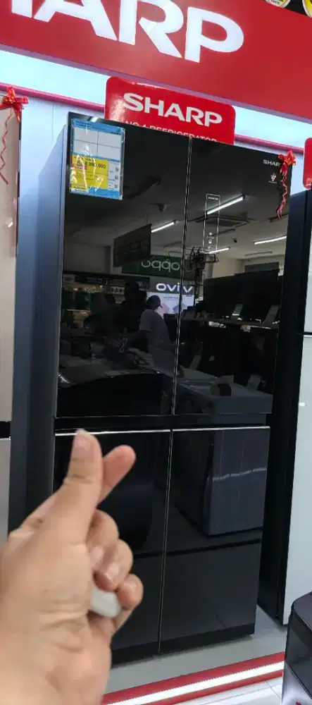 Kulkas multidoor sharp