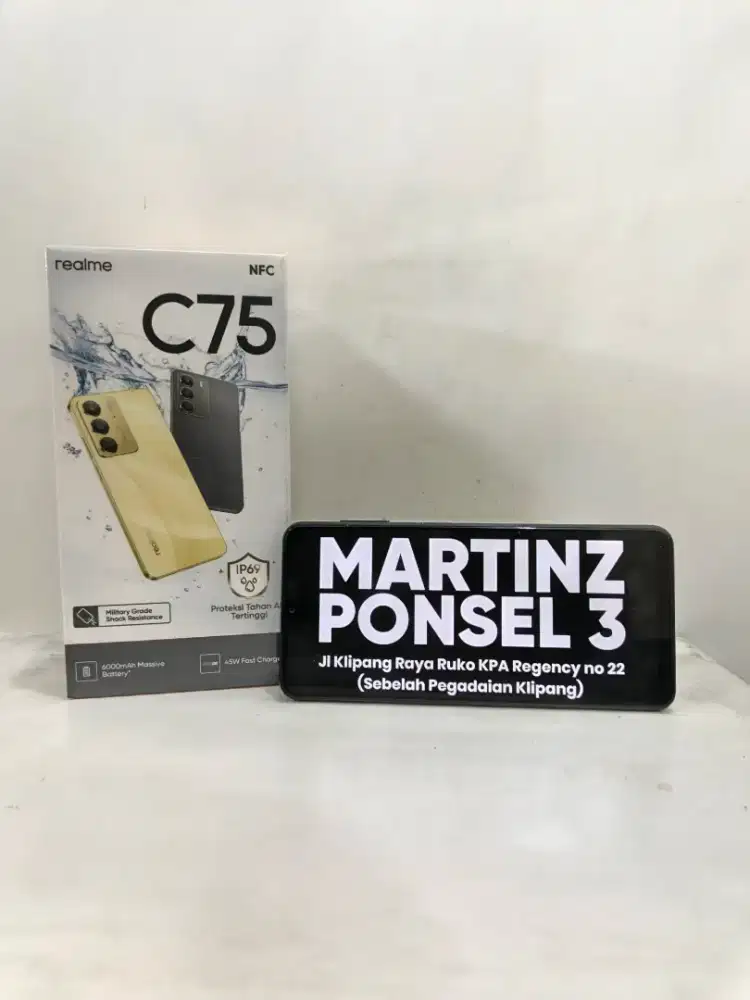 Realme C75 8/256 Garansi Resmi 1 Tahun