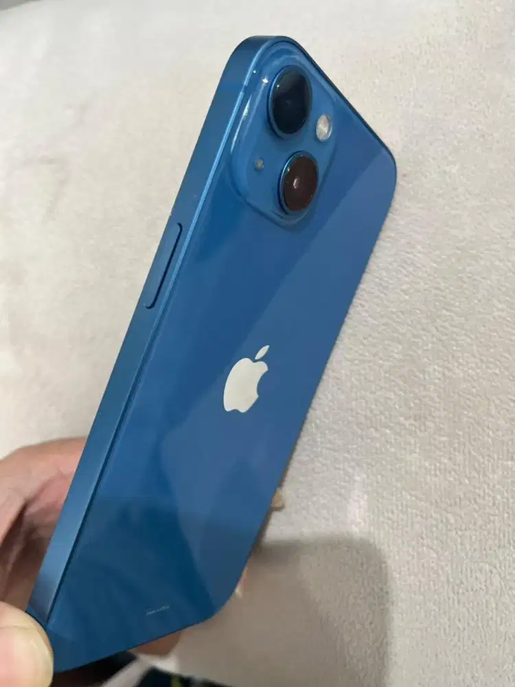 Iphone 13 blue 128 garansi indonesia